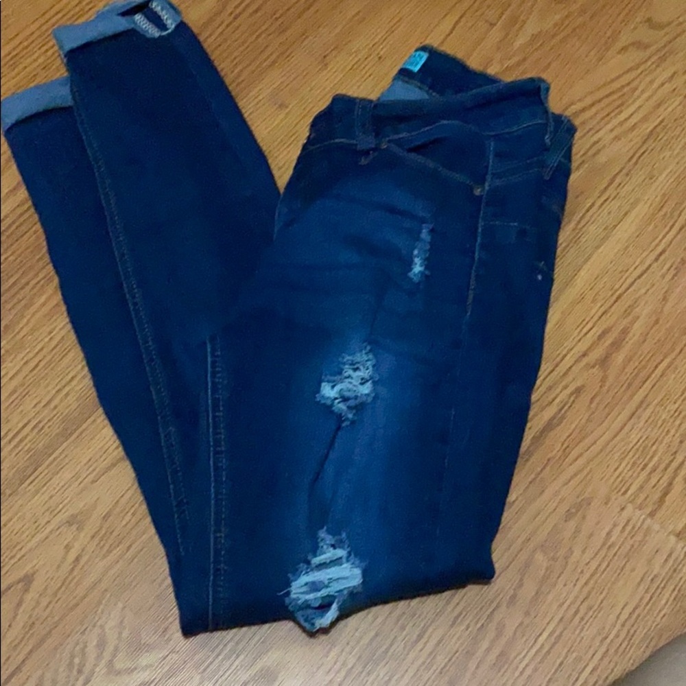 Wax jeans